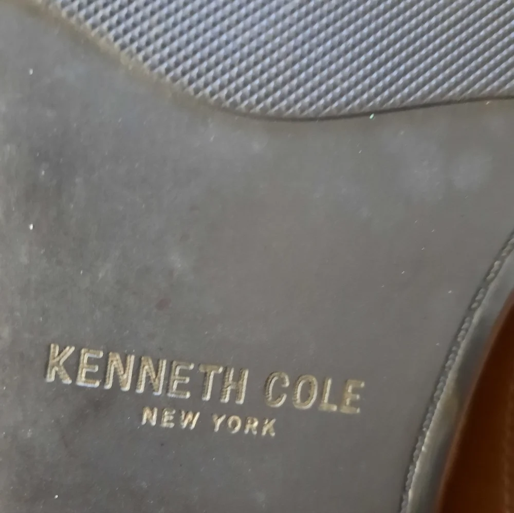 Men's Kenneth Cole Brown Leather Dress Shoes 11.5 Dress